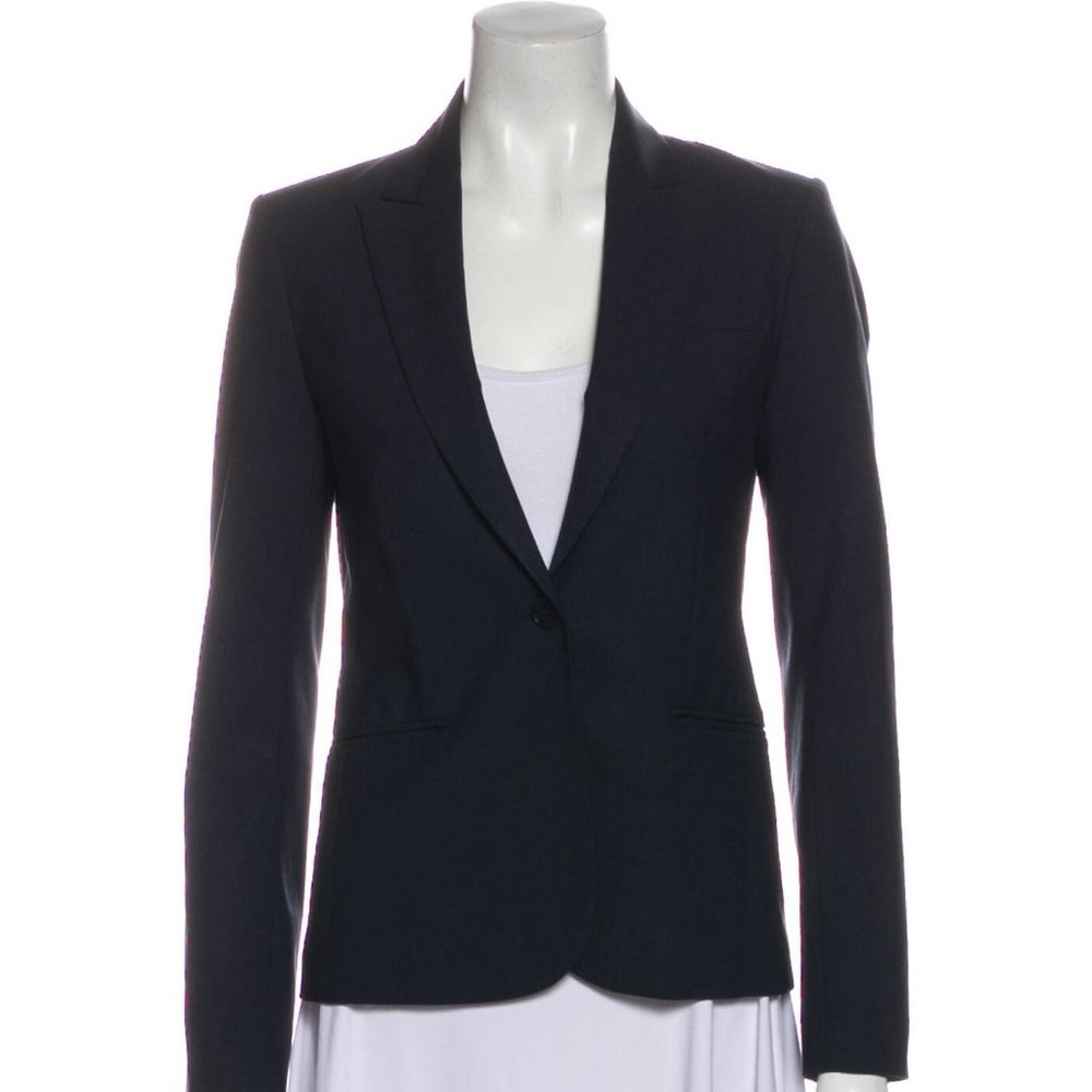 Theory Wool Blue Blazer US2 / XS